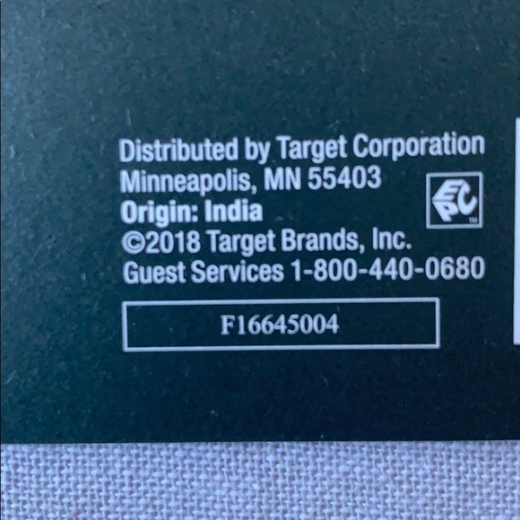 NWT 14”x72” Striped Table Runner - Picture 12 of 12